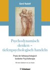 Buchcover Psychodynamisch denken - tiefenpsychologisch handeln