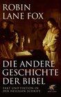 Buchcover Die andere Geschichte der Bibel