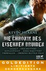Buchcover Die Chronik des Eisernen Druiden. Goldedition Bände 6-9
