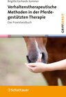 Buchcover Verhaltenstherapeutische Methoden in der Pferdegestützten Therapie