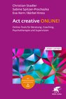 Buchcover Act creative ONLINE! (Leben Lernen, Bd. 344)