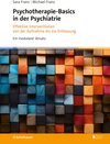 Buchcover Psychotherapie-Basics in der Psychiatrie