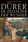 Buchcover Dürer im Zeitalter der Wunder