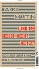 Buchcover Und es geschieht jetzt