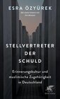 Buchcover Stellvertreter der Schuld