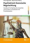 Buchcover Psychiatrisch-forensische Begutachtung