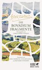 Buchcover Die Bovadium Fragmente