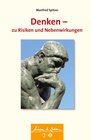 Buchcover Denken - zu Risiken und Nebenwirkungen (Wissen & Leben)