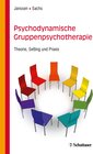 Buchcover Psychodynamische Gruppenpsychotherapie