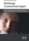 Buchcover Bindungstraumatisierungen