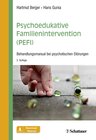 Buchcover Psychoedukative Familienintervention (PEFI)