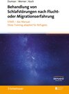 Buchcover Behandlung von Schlafstörungen nach Flucht- oder Migrationserfahrung