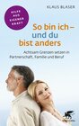 Buchcover So bin ich – und du bist anders