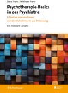Buchcover Psychotherapie-Basics in der Psychiatrie