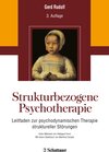 Buchcover Strukturbezogene Psychotherapie