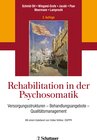 Buchcover Rehabilitation in der Psychosomatik