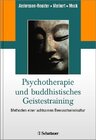 Buchcover Psychotherapie und buddhistisches Geistestraining