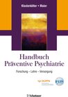 Buchcover Handbuch Präventive Psychiatrie