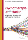 Buchcover Psychotherapie-Leichtfaden