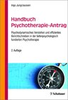 Buchcover Handbuch Psychotherapie-Antrag