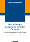 Buchcover Psychotherapie narzisstisch gestörter Patienten