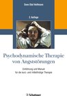 Buchcover Psychodynamische Therapie von Angststörungen
