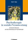 Buchcover Psychotherapie in sozialer Verantwortung