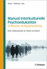 Buchcover Manual Interkulturelle Psychoedukation für Menschen mit Migrationserfahrung