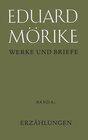 Buchcover Werke und Briefe. Historisch-kritische Gesamtausgabe. Pflichtfortsetzung / Erzählungen