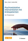 Buchcover Psychoedukative Interventionen mit Krebspatienten