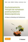Buchcover Psychodynamische Therapie der komplexen posttraumatischen Belastungsstörung
