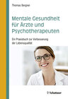 Buchcover Mentale Gesundheit für Ärzte und Psychotherapeuten