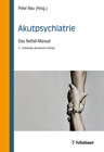 Buchcover Akutpsychiatrie, 4. Auflage