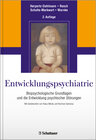 Buchcover Entwicklungspsychiatrie