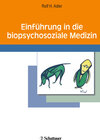 Buchcover Einführung in die biopsychosoziale Medizin