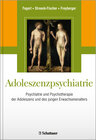 Buchcover Adoleszenzpsychiatrie