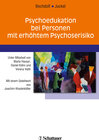 Buchcover Psychoedukation bei Personen mit erhöhtem Psychoserisiko