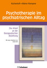 Buchcover Psychotherapie im psychiatrischen Alltag