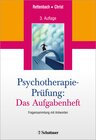 Buchcover Psychotherapie-Prüfung: Das Aufgabenheft