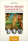 Buchcover Darwin, Mendel, Lamarck & Co. (Wissen & Leben)