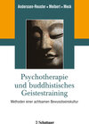Buchcover Psychotherapie und buddhistisches Geistestraining