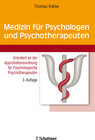Buchcover Medizin für Psychologen und Psychotherapeuten