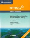 Buchcover Arbeitsbuch PsychoEdukation bei Schizophrenie (APES)