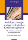Buchcover Notfallpsychologie und psychologisches Krisenmanagement