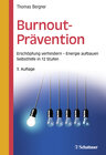 Buchcover Burnout-Prävention