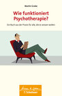 Buchcover Wie funktioniert Psychotherapie? (Wissen & Leben)