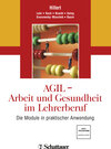 Buchcover AGIL - Arbeit und Gesundheit im Lehrerberuf