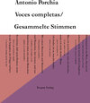 Buchcover Voces Completas /Gesammelte Stimmen (edition tropen, Bd. 7)