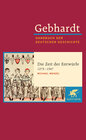 Buchcover Gebhardt Handbuch der Deutschen Geschichte / Die Zeit der Entwürfe (1273-1347)