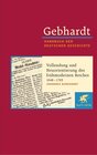 Buchcover Gebhardt Handbuch der Deutschen Geschichte / Vollendung und Neuorientierung des frühmodernen Reiches 1648-1763